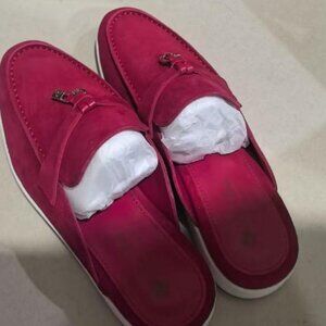 Loro Piana Charms Walk Loafers